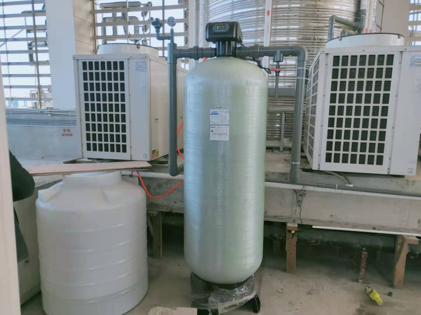 貴州酒店軟化水設備，空氣能軟化水裝置