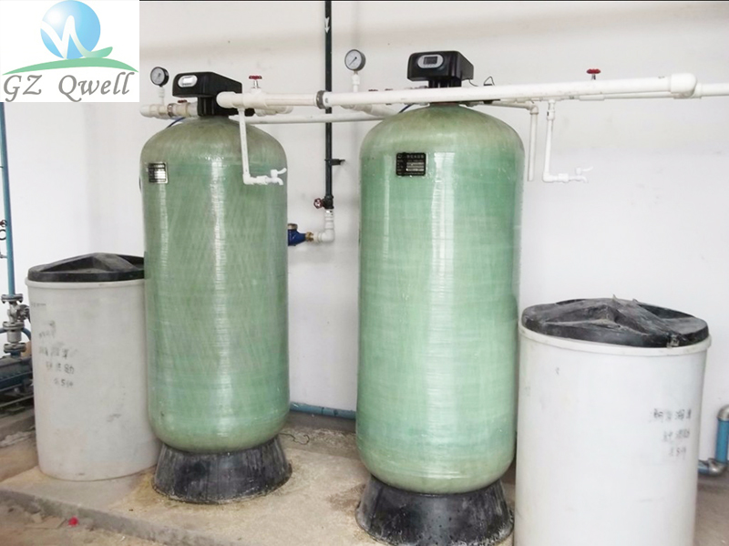 貴州全自動軟化水設備，鍋爐補給水處理設備