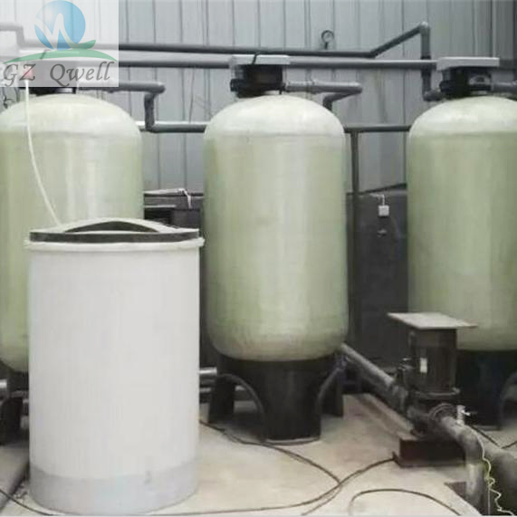 貴州35噸全自動軟化水設備，貴州食品廠軟化水裝置