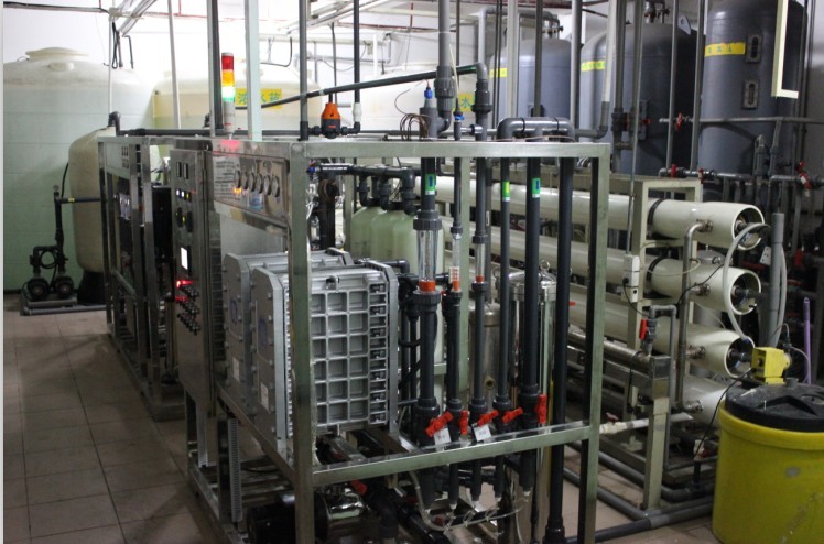 制藥廠超純水制取設備，貴陽EDI高純水制取裝置