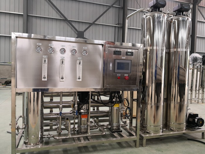 貴州釀酒廠用純凈水設備，貴州酒類釀造純水設備