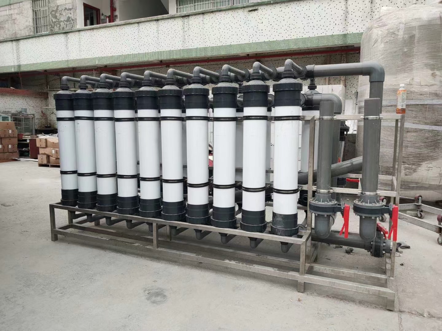 貴州超濾設備，20噸超濾凈水設備